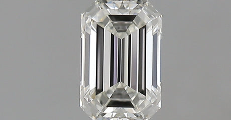 0.73 carat Emerald diamond G IF VeryGood