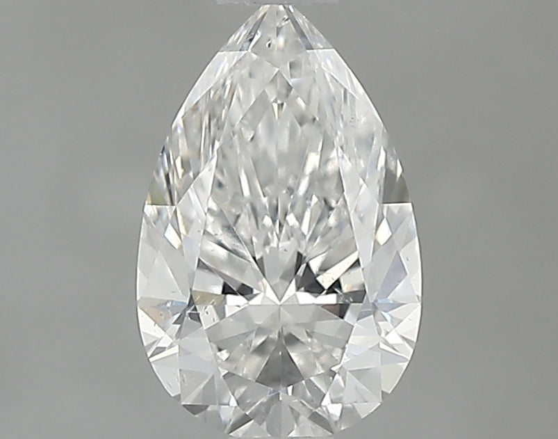 0.63 carat Pear diamond G SI2
