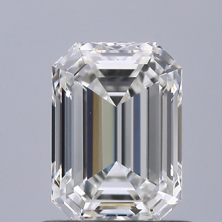 0.80 carat Emerald diamond H VVS2