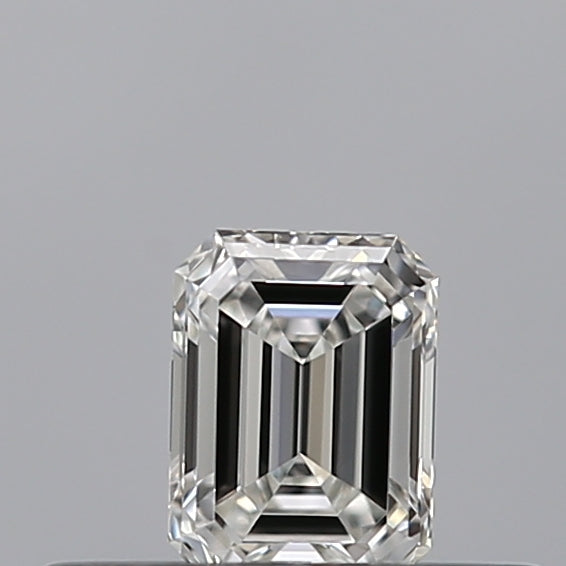 0.24 carat Emerald diamond F VVS1