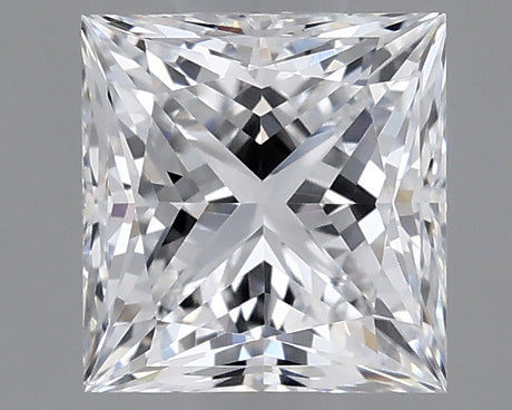 0.91 carat Princess diamond D VS1