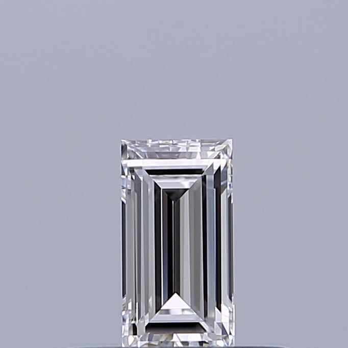 0.24 carat Baguette diamond E VVS1