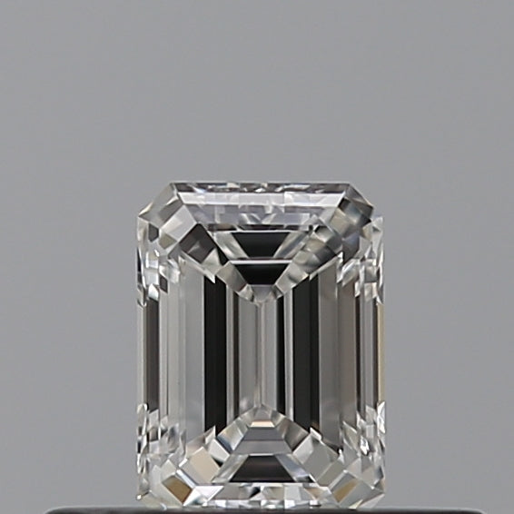 0.29 carat Emerald diamond F VS1