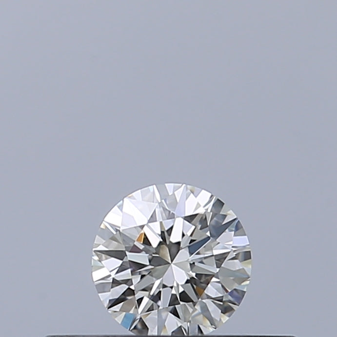 0.19 carat Round diamond F IF Excellent