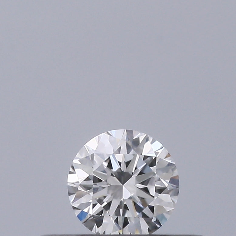 0.18 carat Round diamond E VVS2 Excellent
