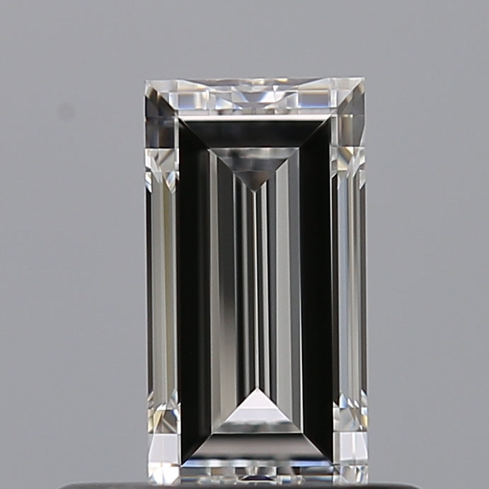 0.50 carat Baguette diamond F VS1