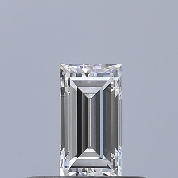 0.28 carat Baguette diamond E VVS1