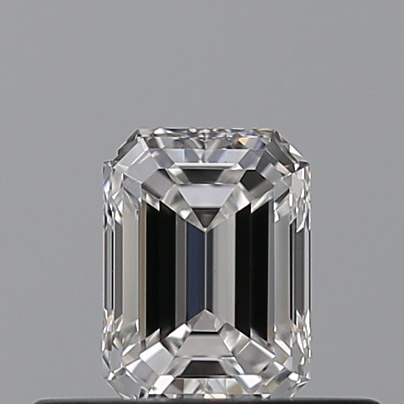 0.37 carat Emerald diamond E VS1