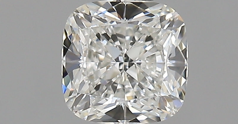 0.91 carat Cushion diamond G VVS2