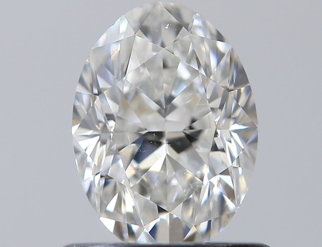 0.70 carat Oval diamond F VS2