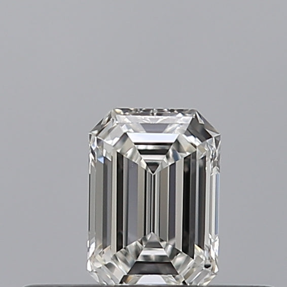 0.23 carat Emerald diamond G VVS1