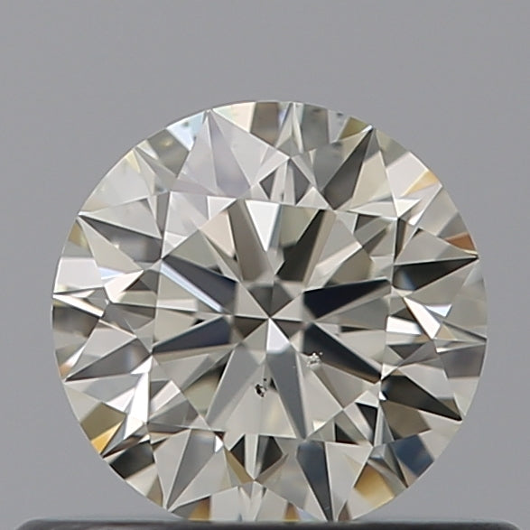 0.42 carat Round diamond K SI1 Excellent