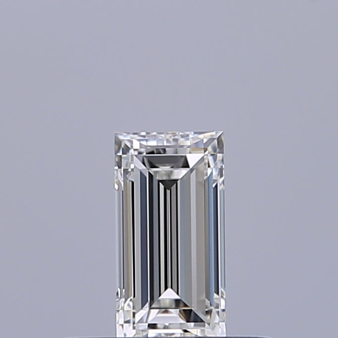 0.25 carat Baguette diamond G IF