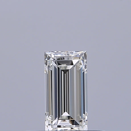 0.25 carat Baguette diamond G IF