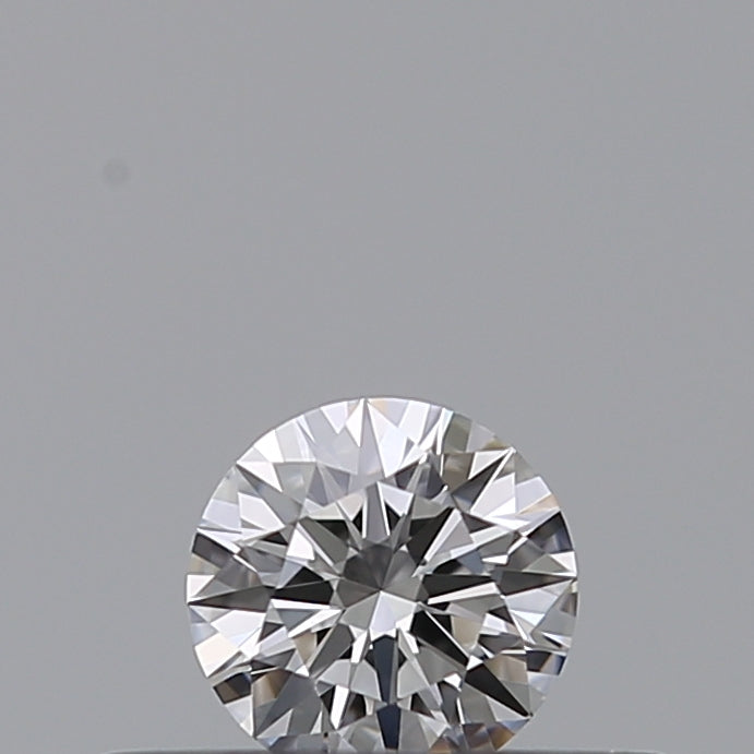 0.19 carat Round diamond D VVS1 Excellent