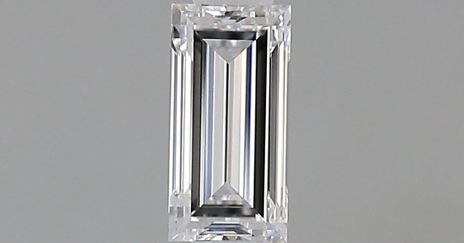 0.41 carat Baguette diamond D VVS1
