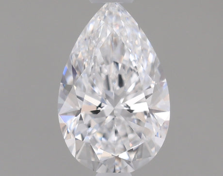 0.55 carat Pear diamond D IF
