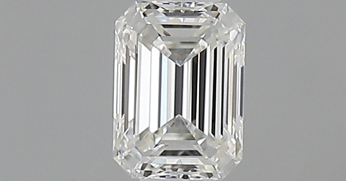 0.34 carat Emerald diamond G VVS1