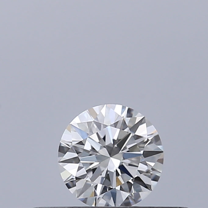 0.23 carat Round diamond F IF Excellent