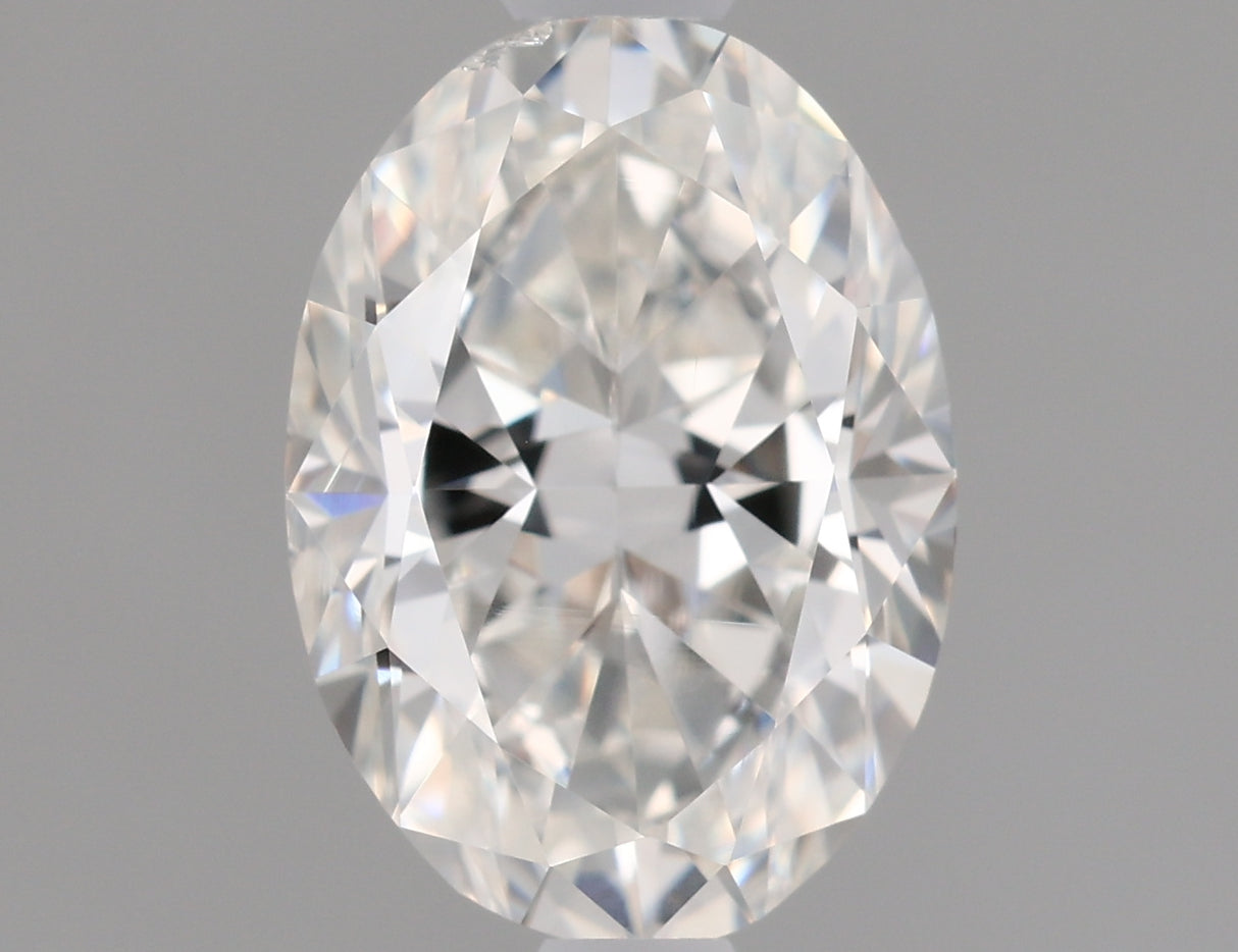 1.00 carat Oval diamond H SI1