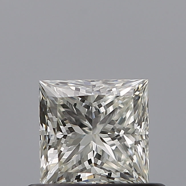 0.52 carat Princess diamond J VVS1