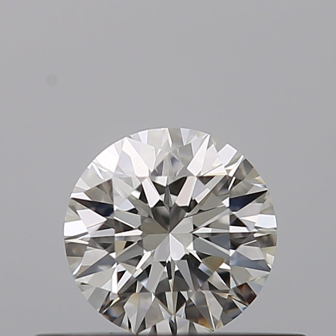 0.37 carat Round diamond H VVS2 Excellent