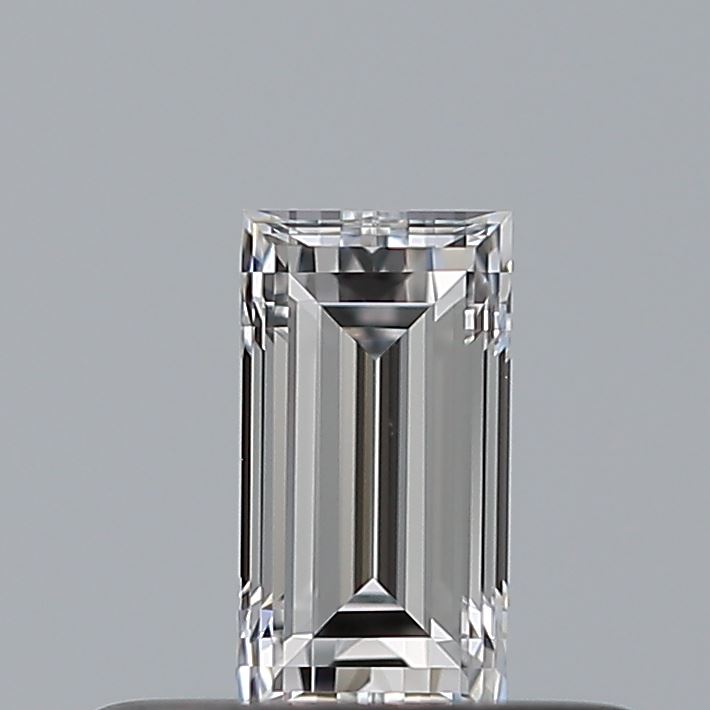 0.25 carat Baguette diamond D VVS1