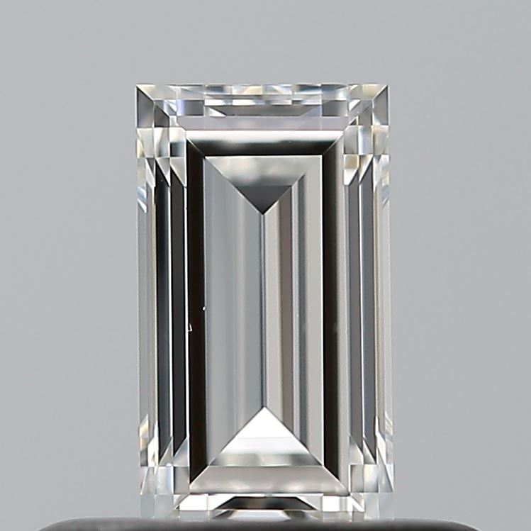 0.40 carat Baguette diamond G  VVS2