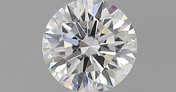 0.42 carat Round diamond E VVS1 Excellent