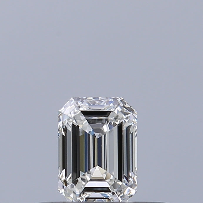 0.24 carat Emerald diamond F VVS1