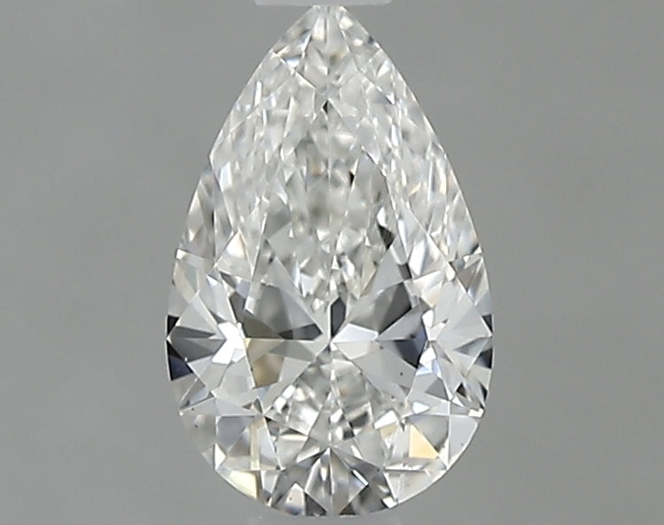 0.51 carat Pear diamond F VS2