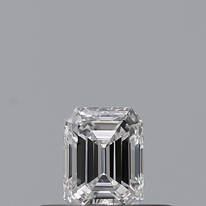 0.23 carat Emerald diamond D  VVS2