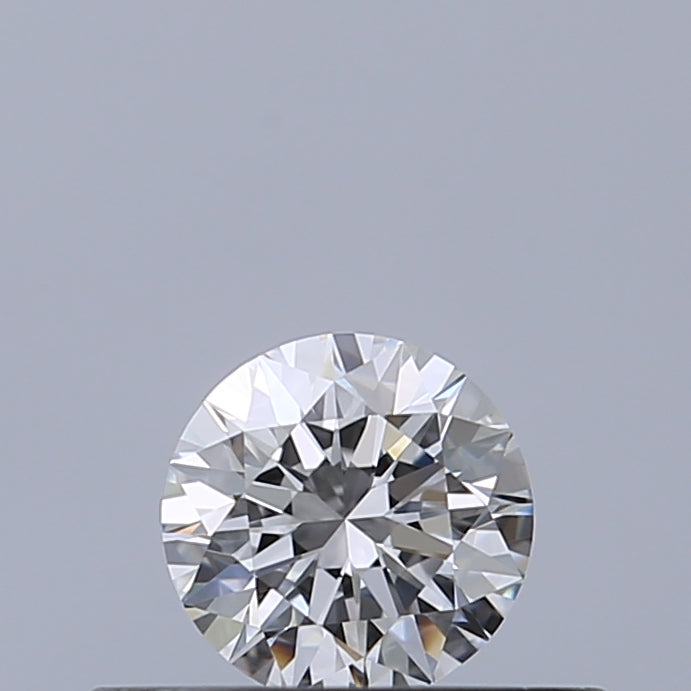 0.28 carat Round diamond E VVS1 Excellent