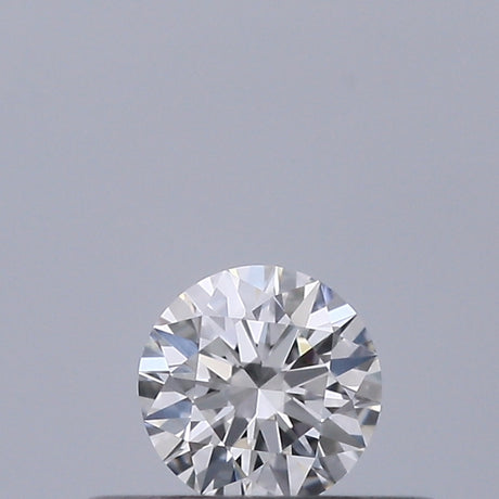 0.19 carat Round diamond E VVS1 Excellent
