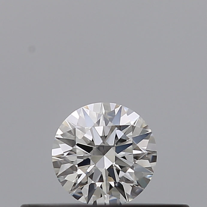 0.18 carat Round diamond E IF Excellent