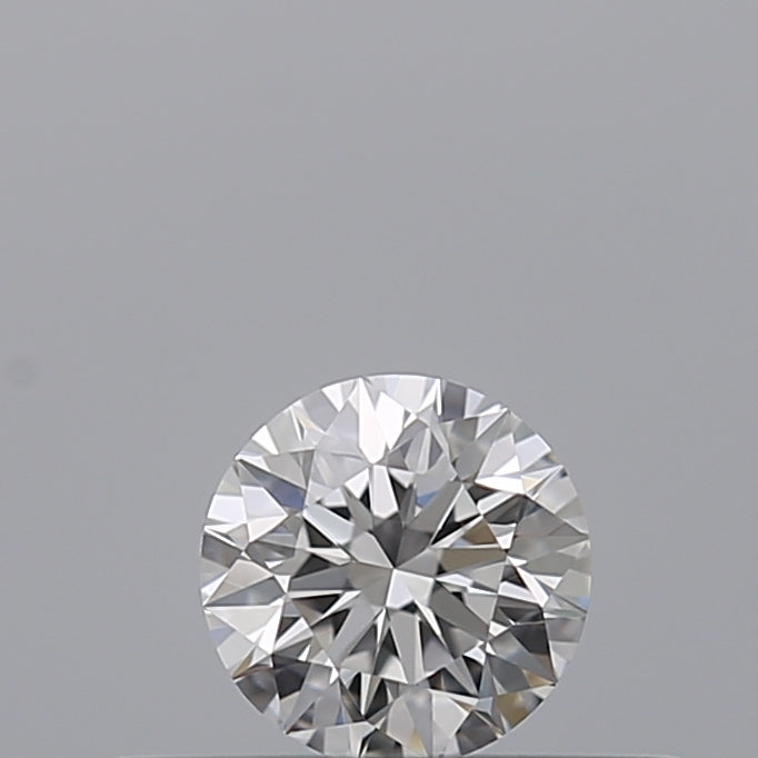 0.25 carat Round diamond D VVS2 Excellent