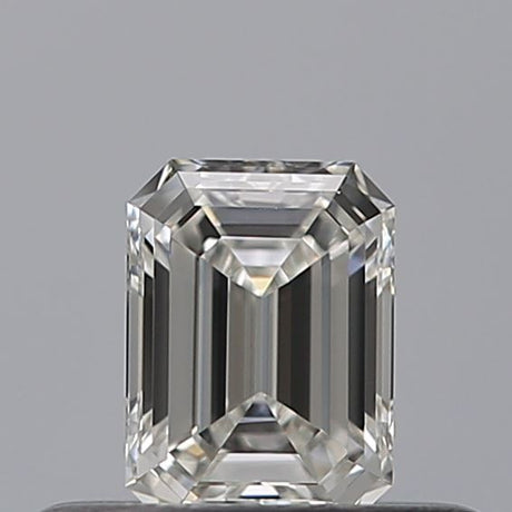 0.30 carat Emerald diamond G VVS1