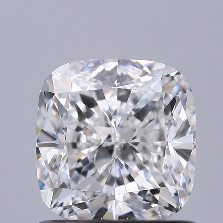 1.00 carat Cushion diamond D VVS1