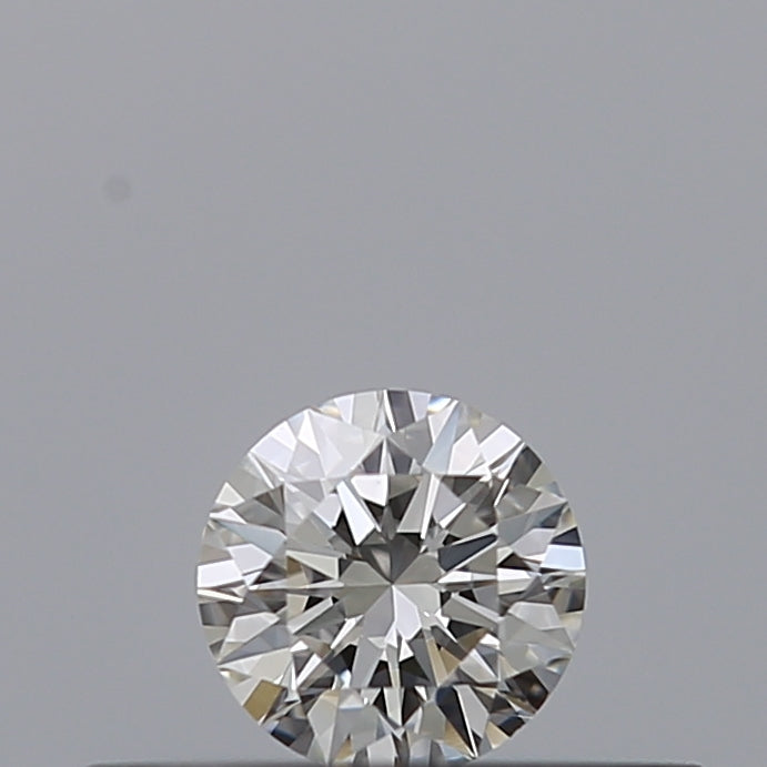 0.18 carat Round diamond G VVS2 Excellent