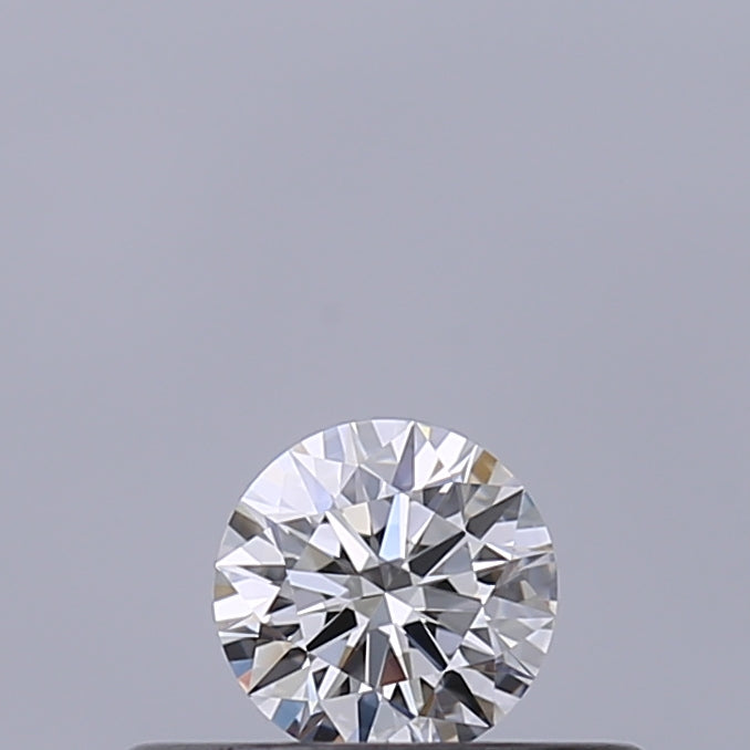 0.18 carat Round diamond E VVS2 Excellent