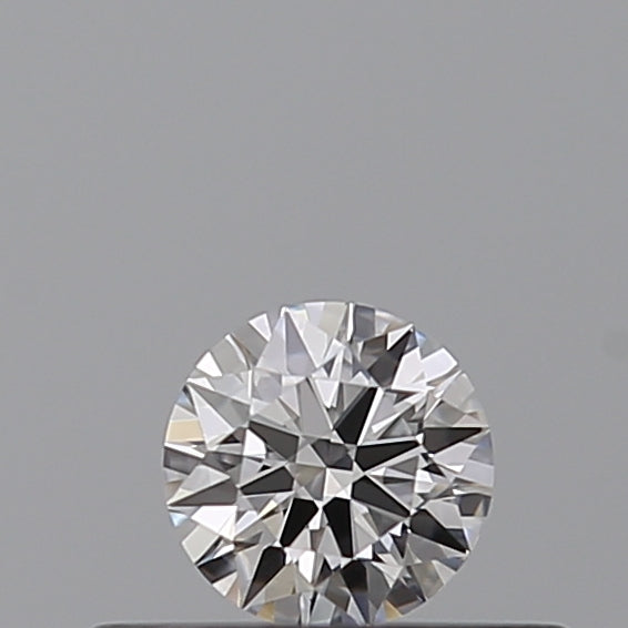 0.19 carat Round diamond E  VVS1 Excellent