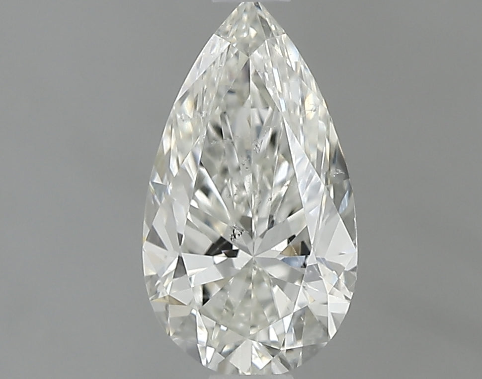 1.00 carat Pear diamond I SI2