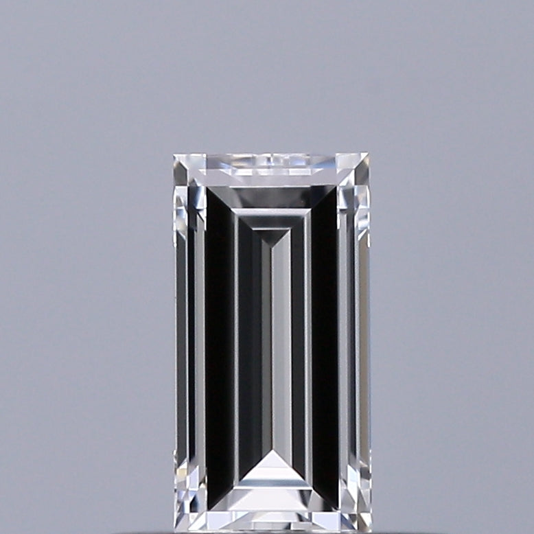 0.32 carat Baguette diamond E VVS1
