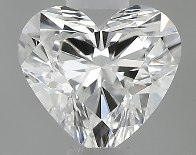 0.33 carat Heart diamond F VVS1