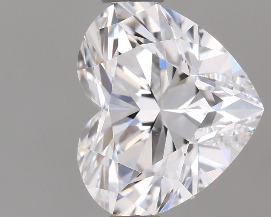 0.63 carat Heart diamond E VS1