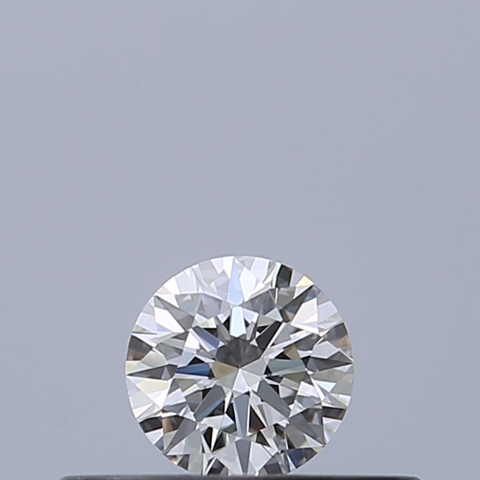 0.19 carat Round diamond F VVS2 Excellent
