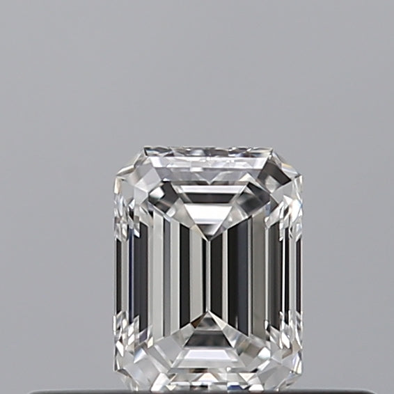 0.27 carat Emerald diamond D VVS1