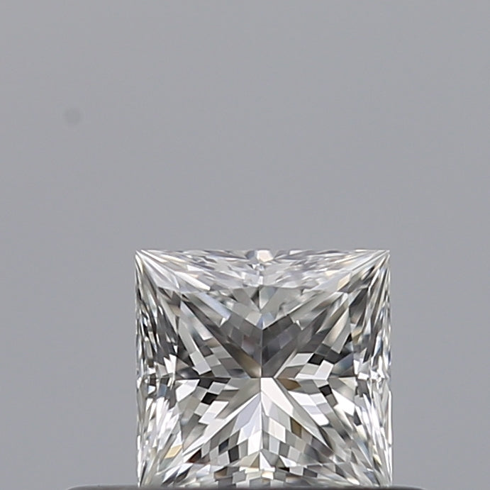 0.31 carat Princess diamond F VVS2