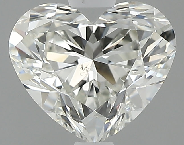 1.01 carat Heart diamond J SI1