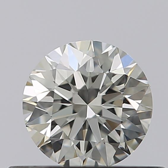 0.33 carat Round diamond G IF Excellent
